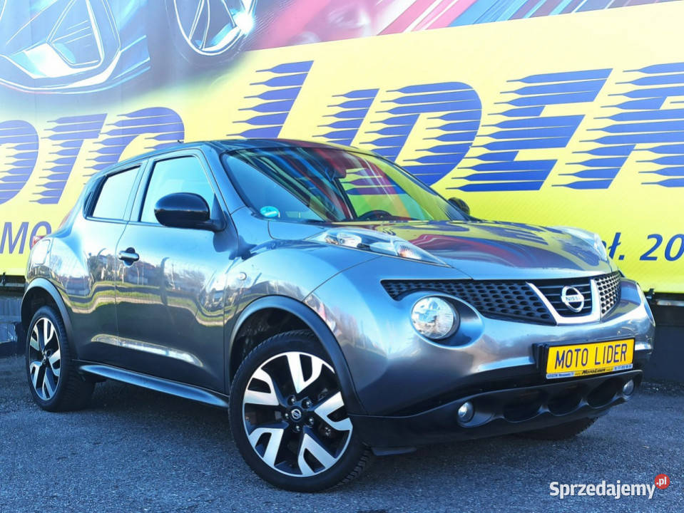 Nissan Juke 16 16V NTec serwis I 20102019 garażowany