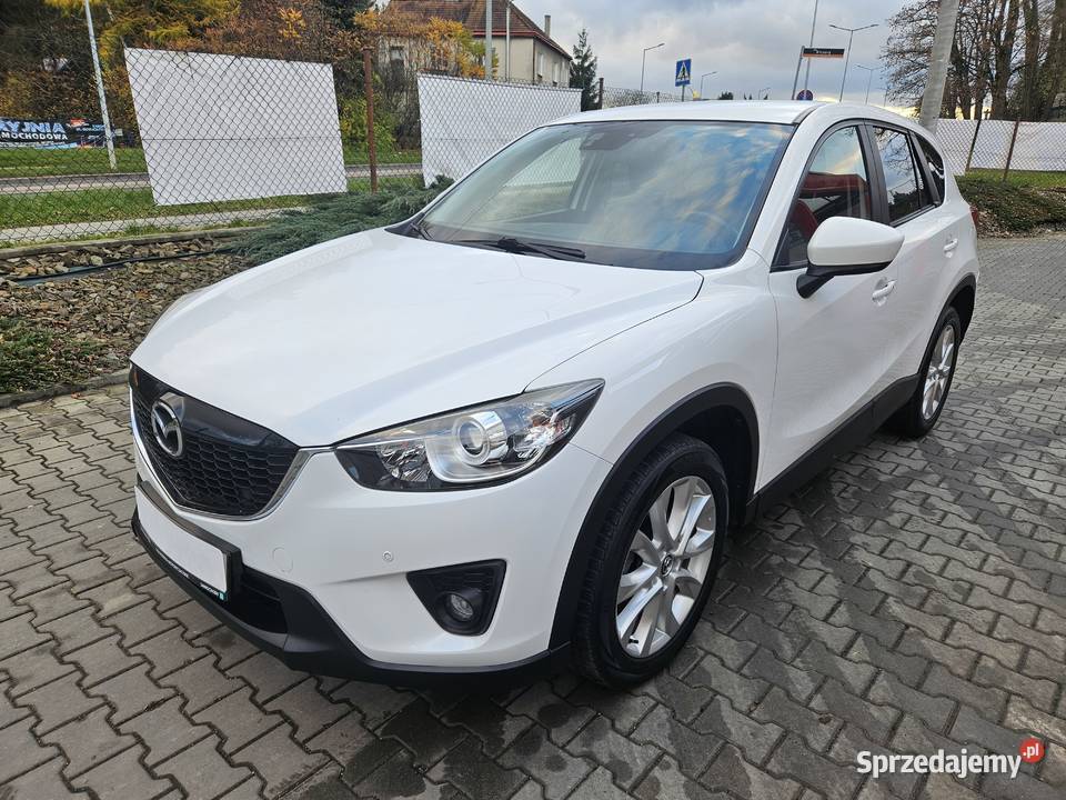 Mazda CX5 22d 150 4x4 AWD Navi Skóra Bose gniazdo USB Sanok
