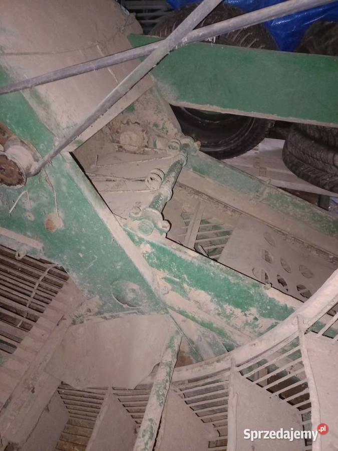 Sprzedam kombajn ziemniaczany Hassia lubelskie Sieprawki