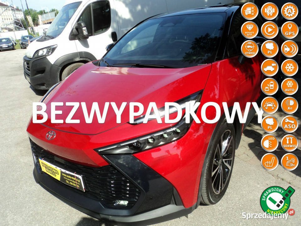 Toyota CHR SALON POLSKA 1 WŁAŚĆIĆIEL ESP Lublin