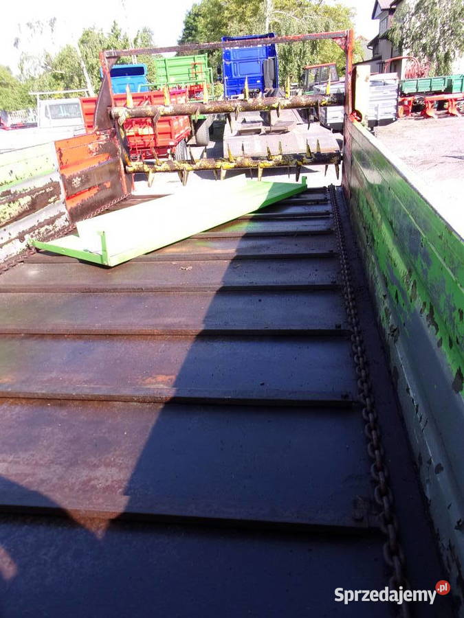 Rozrzutnik obornika kompostu 3t Dostępny w łódzkie Opoczno