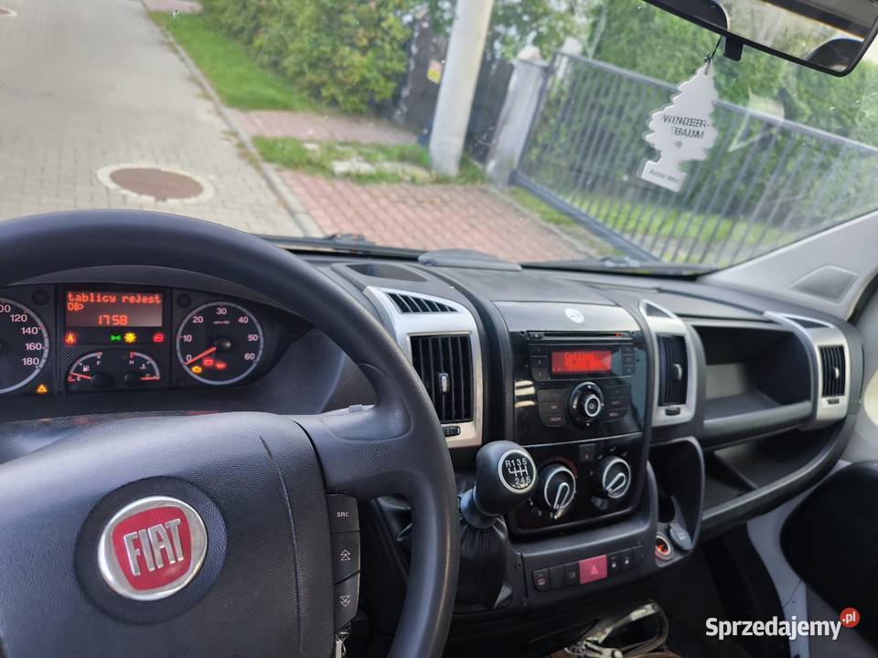 Fiat Ducato 2014 180 Rok produkcji 2014 Bytom