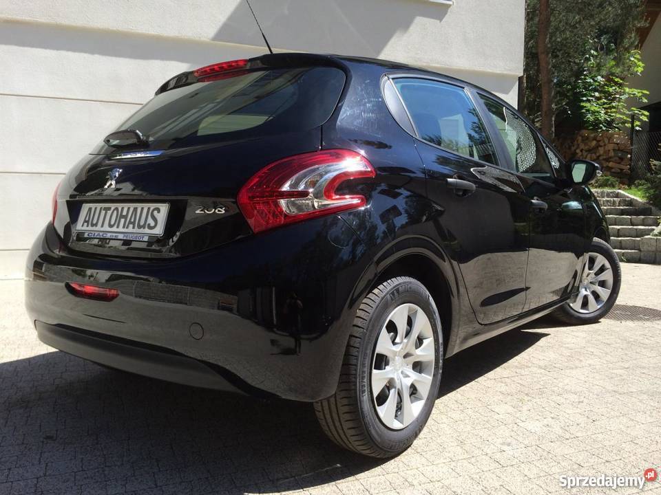 Na sprzedaż Peugeot 208 manualna Sopot sprzedam