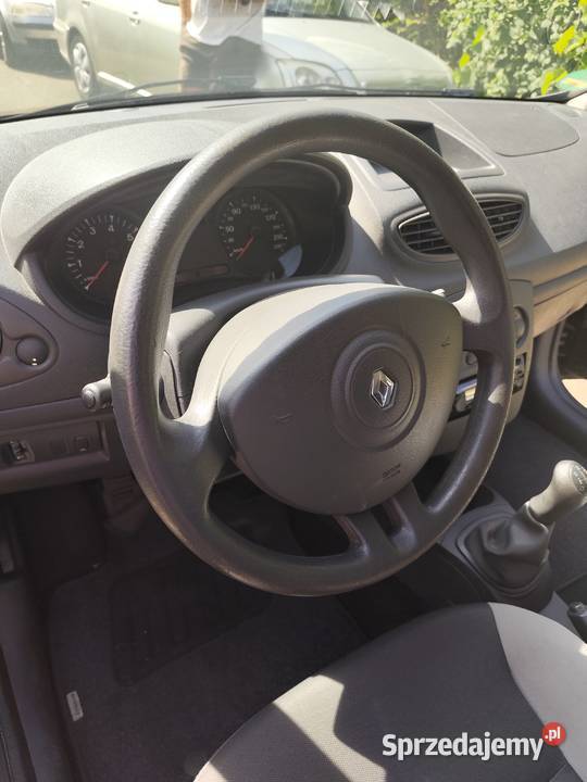 Sprzedam samochód osobowy Renault Clio III 180000km Clio śląskie Sosnowiec