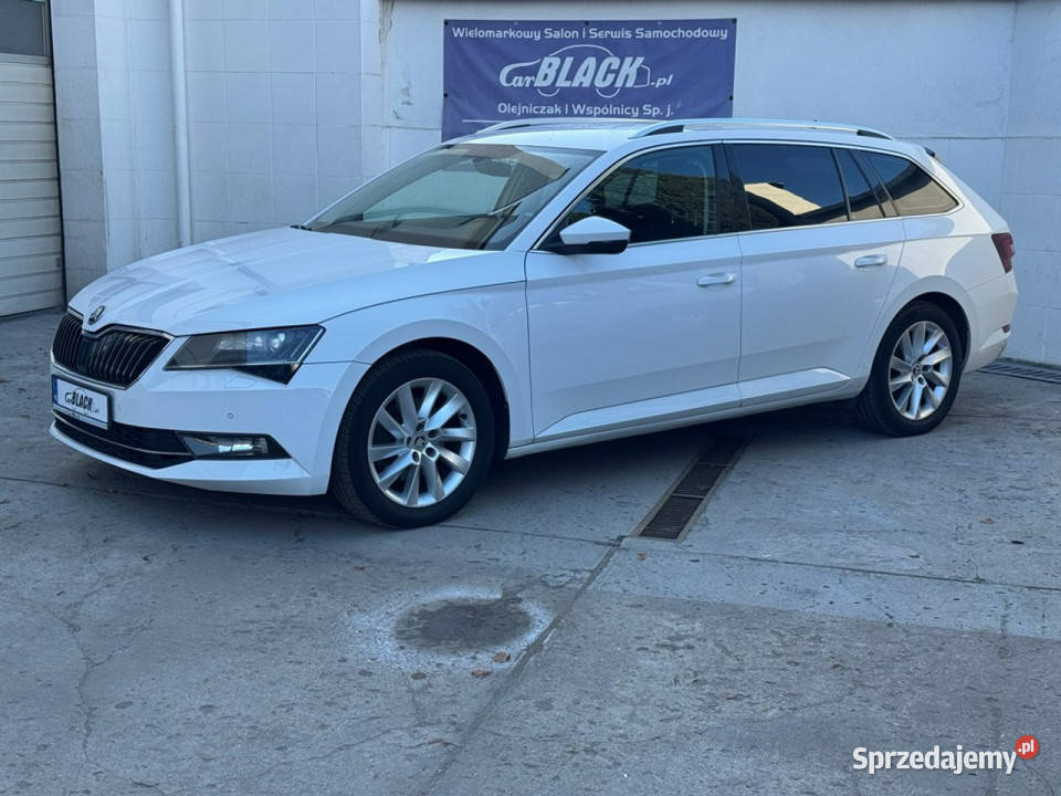 koda Superb Pisemna Gwarancja 12 miesięcy III