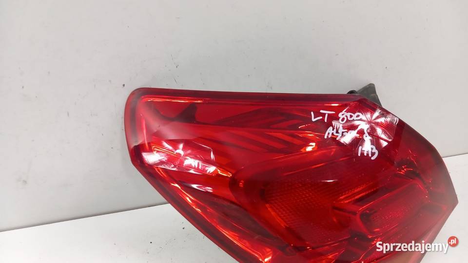 OPEL ASTRA J HB LAMPA TYŁ LEWA osobowe Zbierkowo