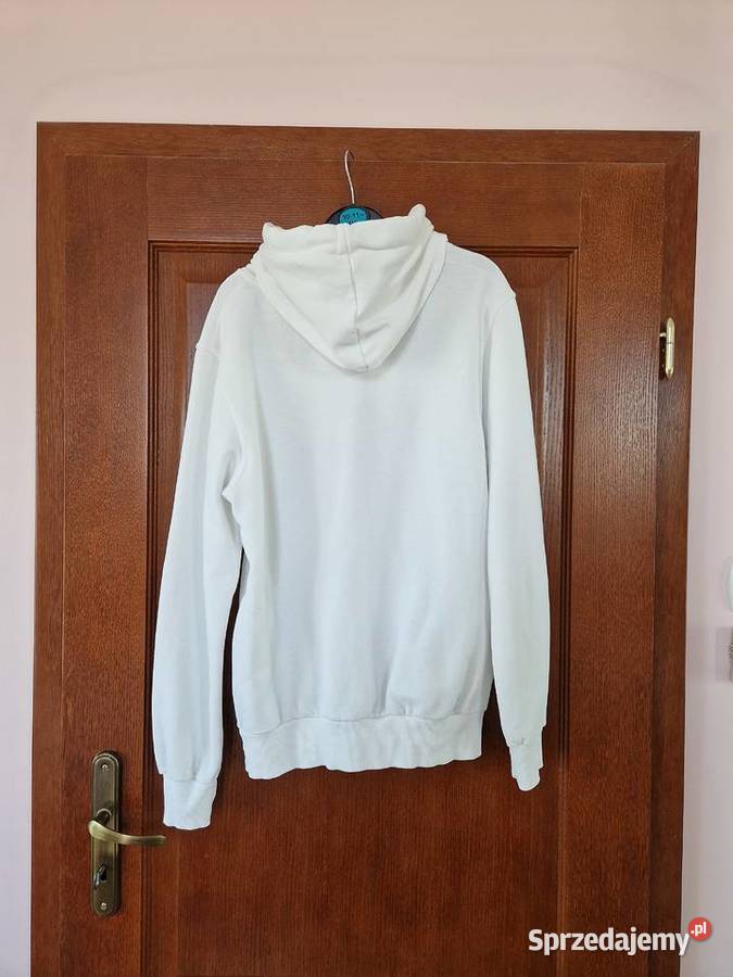 Bluza biała z kapturem Tommy Hilfiger rozmiar S