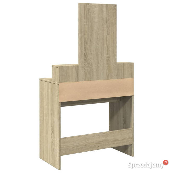 Toaletka z lustrem dąb sonoma 80x41x1445 mazowieckie Warszawa sprzedam