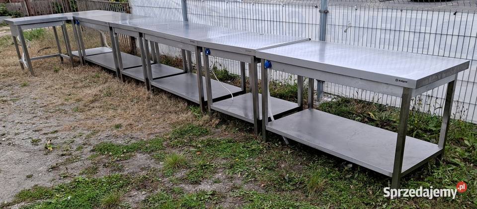 STÓŁ STOŁY GASTRO WZMACNIANE CENTRALNE 8427085 Nowe Skalmierzyce