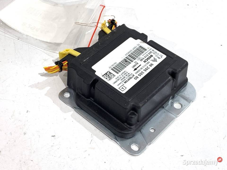SENSOR AIRBAG CITROEN C4 CACTUS 9829535580