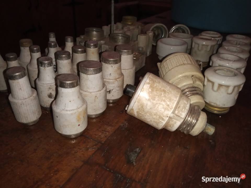 Komplet oprawek i bezpieczników ceramicznych Pozostałe pomorskie Słupsk