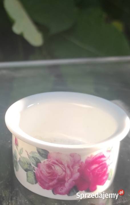 Roy Kirkham English Rose tealighpiękny ciemno Pabianice