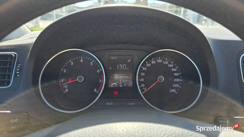 Volkswagen Polo mały przebieg zarejestrowane V Lębork