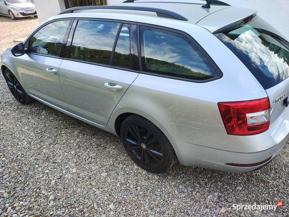 Skoda Octavia 3 fl 150KM świętokrzyskie Morawica
