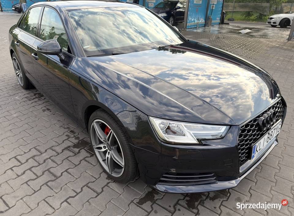 Audi A4 B9 20 TFSI Ultra 190 S tronic Panorama małopolskie Kraków sprzedam