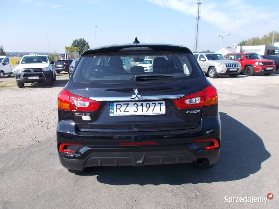 MITSUBISHI ASX 16 benzynasalon Polska serwisowany w ASO Dębica