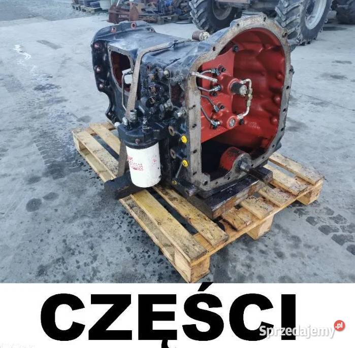 Skrzynia części Case Maxxum seria 5100 5120 5130