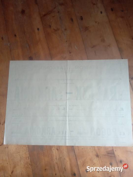 Afisz meczowy BaltykArkonia Gdów