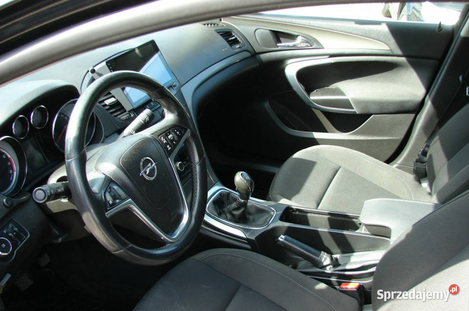 Opel Insignia Salon super stan LPG A 20082017 tempomat wielkopolskie Piła