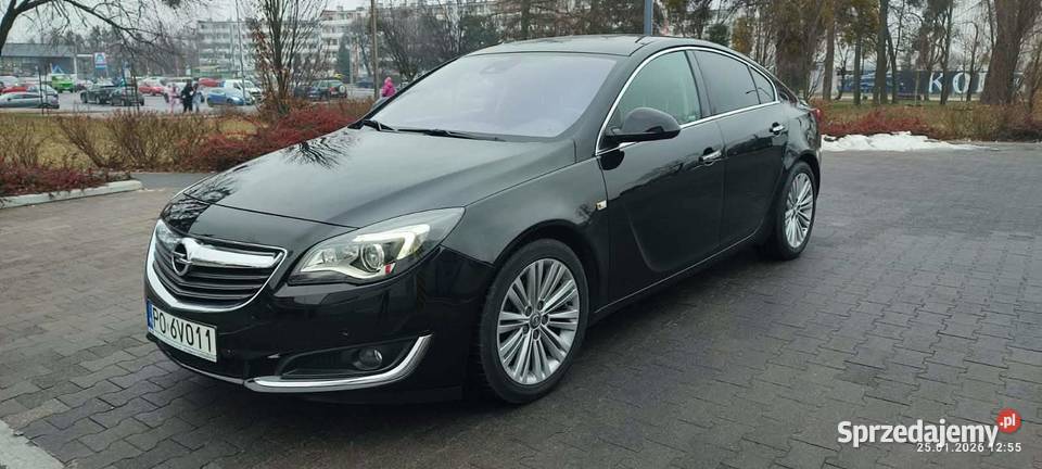 Opel Insignia 20 CDTI Executive SS radio Śrem