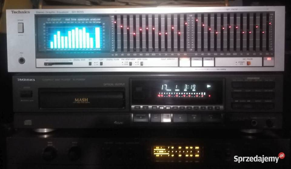 Korektor Technics SH8055 stan Sochaczew sprzedam