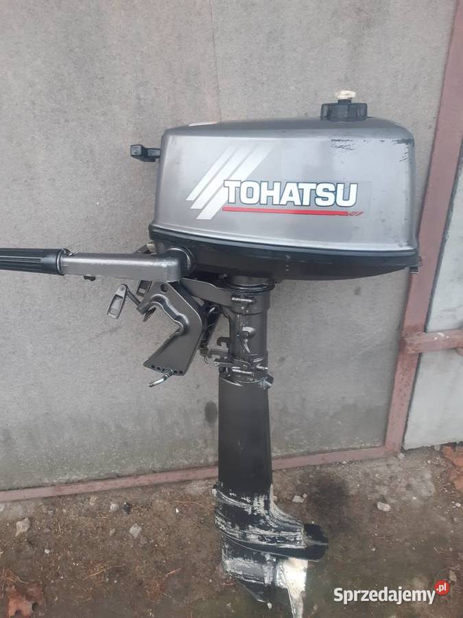 SILNIK ZABURTOWY TOHATSU 5 Gogolinek