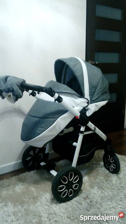 Junior Maximo wózek 3w1 pomorskie Gdańsk