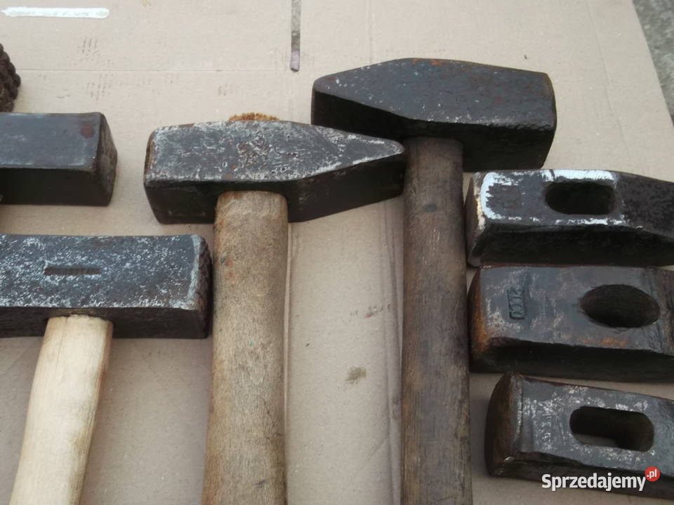 Stare młotki siekiery małopolskie Jerzmanowice