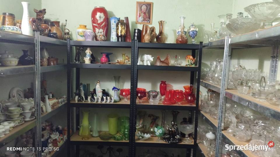 Szkło Kolorowe Porcelana Kruszyły Porcelana i szkło dolnośląskie Wiązów