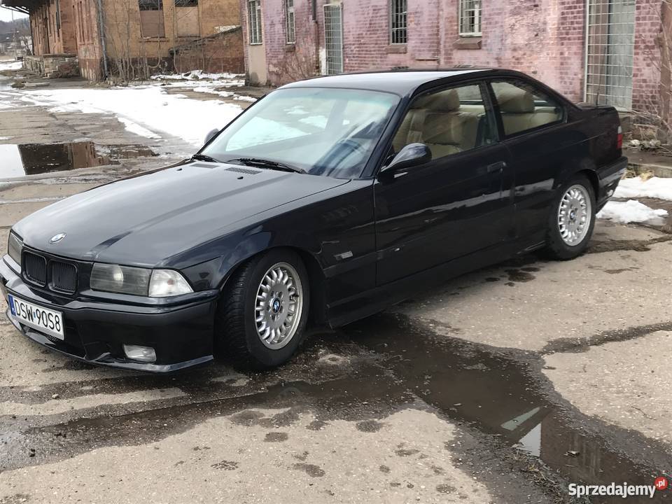 Bmw e36 20 gaz BRC Coupe Okazja klimatyzacja Wałbrzych