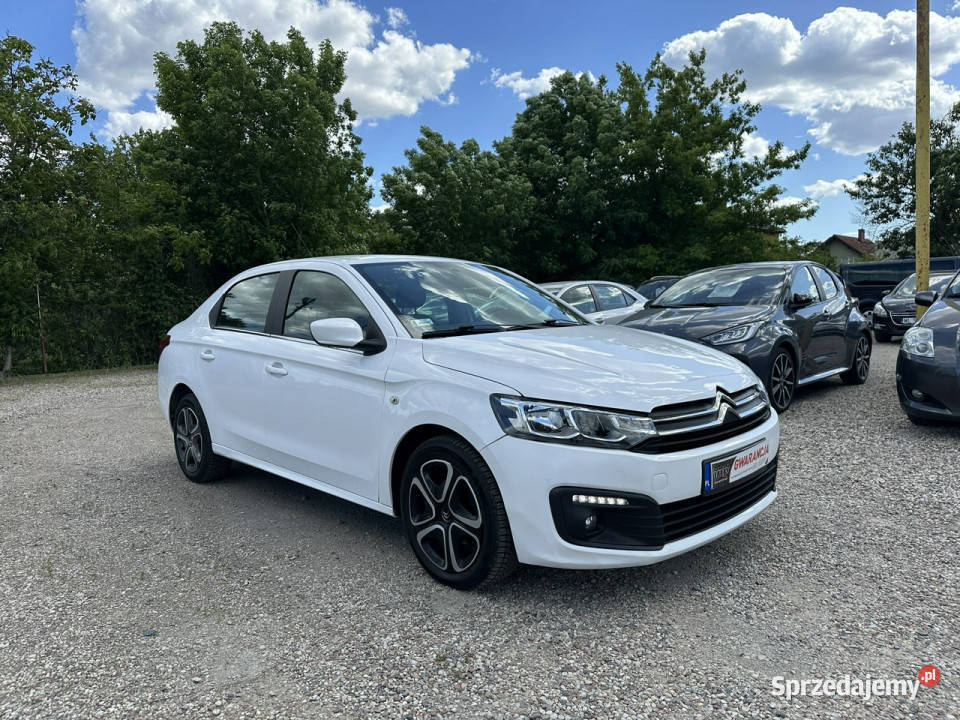 Citroen CElyse 16 115GAZ LPGSalon Bogata bluetooth Warszawa