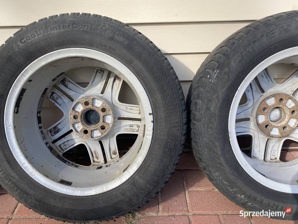 Felgi aluminiowe 15 VW Skoda sprzedam zamienię Samochodowe Ostrzeszów