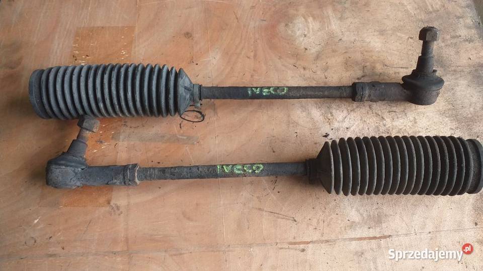 Drążk kierowniczy Iveco Daily iv 06 14 lewy osobowe świętokrzyskie Włoszczowa