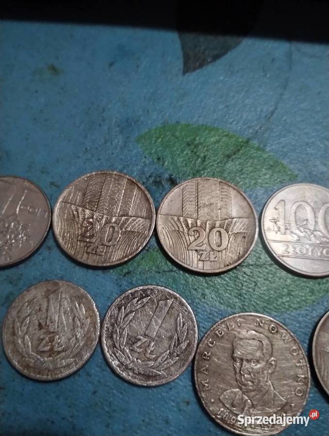 Monety z czasów PRL świętokrzyskie Busko-Zdrój