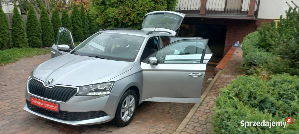 koda Fabia 275 netto FV23 10 mpi Salon Gdańsk