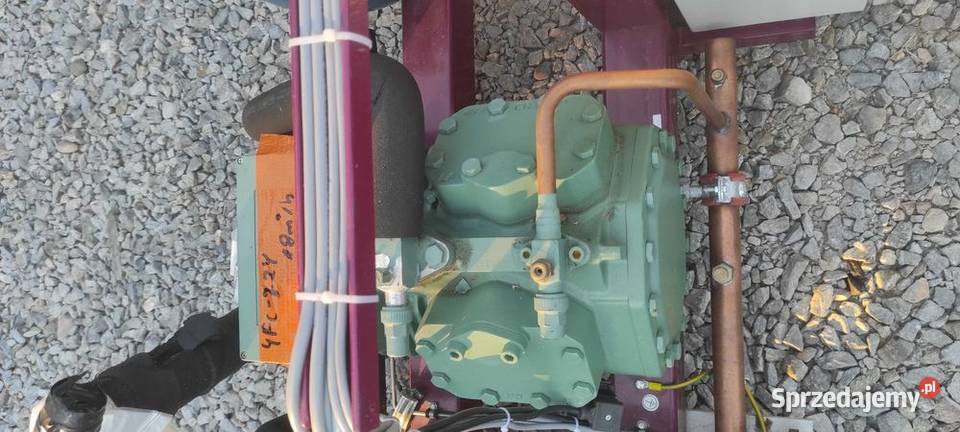 Zestaw sprężarkowy BITZER 2x181m3h 4FC32Y40S Paczków