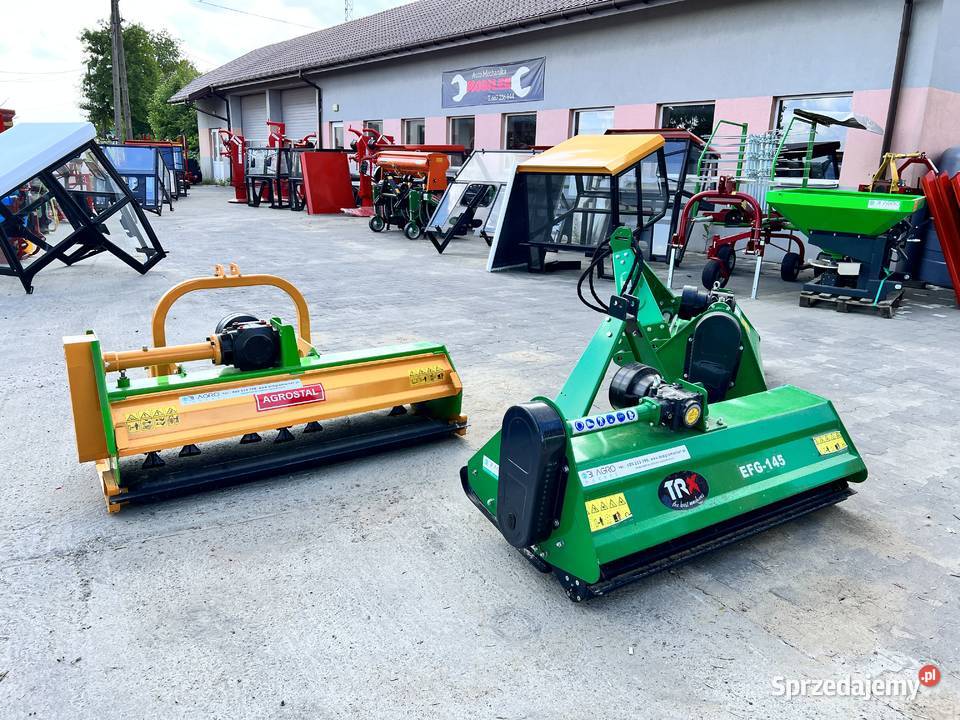 KOSIARKA BIJAKOWA MOCNA BEM150 AGROSTSAL RATY mazowieckie Mińsk Mazowiecki