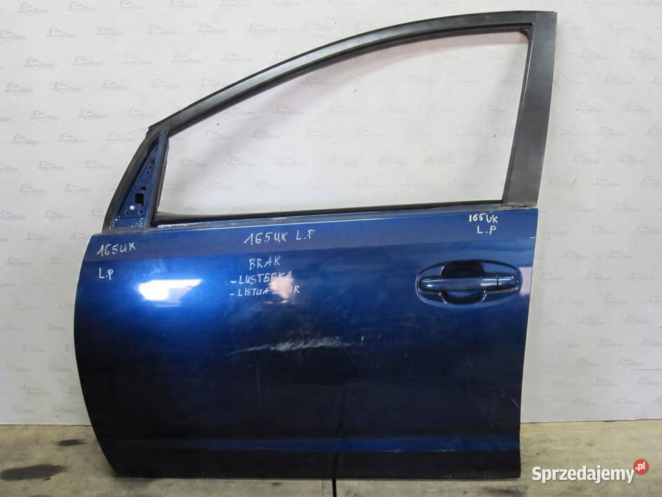 TOYOTA PRIUS II XW20 08r drzwi lewy przód osobowe świętokrzyskie