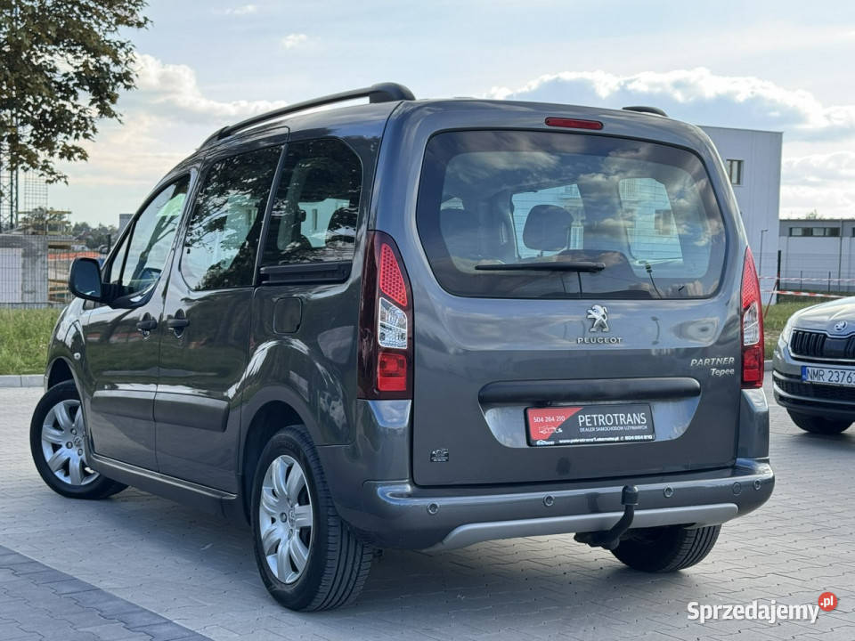 Peugeot Partner 16 HDI 120 LED Nawigacja Kamera Mrągowo