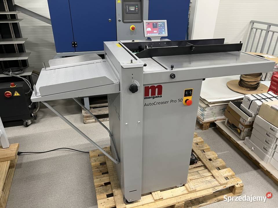 Automatyczna bigówka Morgana Auto Creaser PRO 50 Radom sprzedam