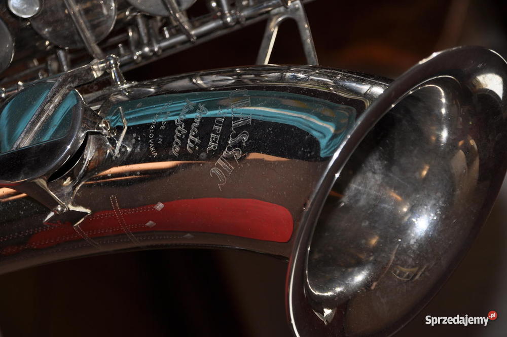 Saksofon tenorowy z ustnikiem śląskie Ruda Śląska