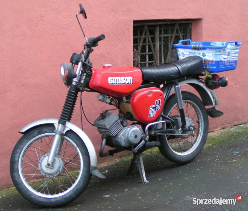 Simson S51 mazowieckie