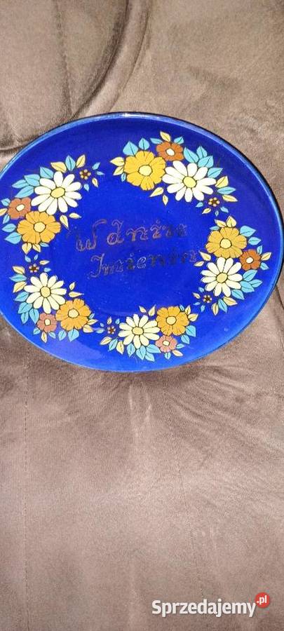 Talerz ozdobny śląskie Częstochowa