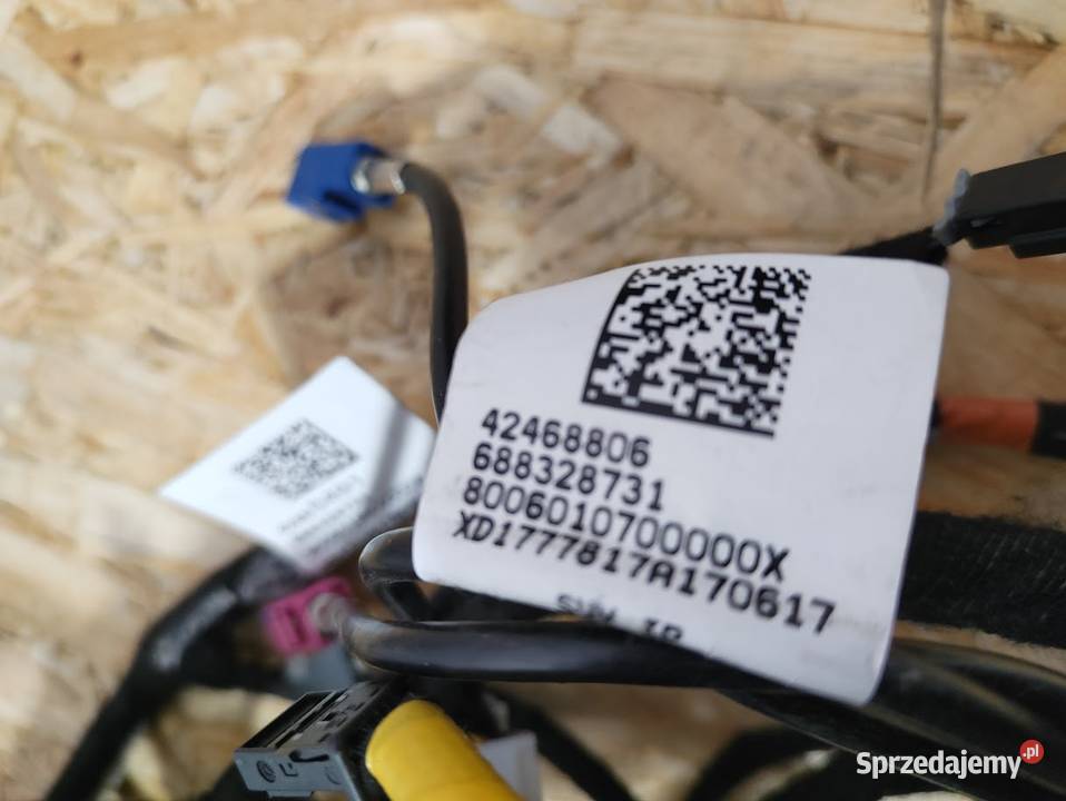 Wiązka Instalacja Konsoli Opel Mokka X 2017 Rok produkcji 2018