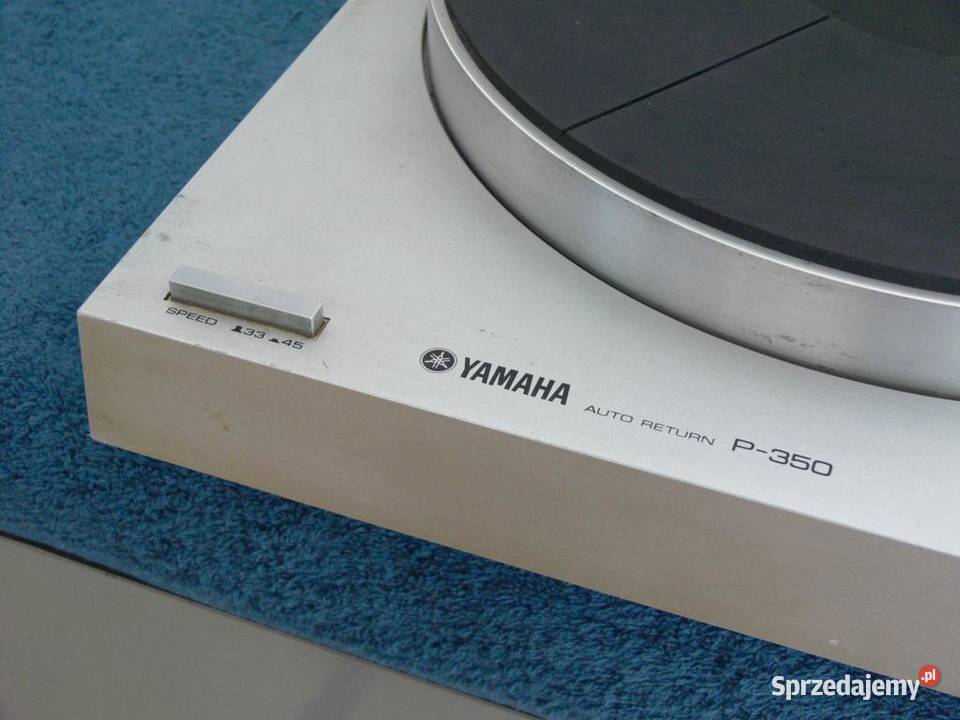 Gramofon Yamaha P350 z igłą WYSYŁKA Jasło