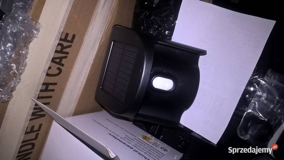 Alarm garażowy podjazdowy bramowy solarny Nowy mazowieckie Mińsk Mazowiecki