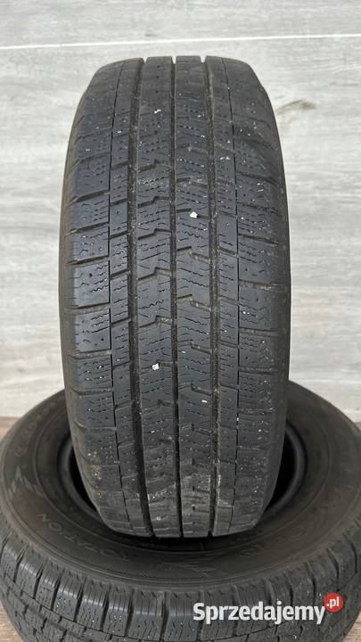 2X 21565R15C OPONY ZIMOWE Goodyear Cargo Gorzów Wielkopolski