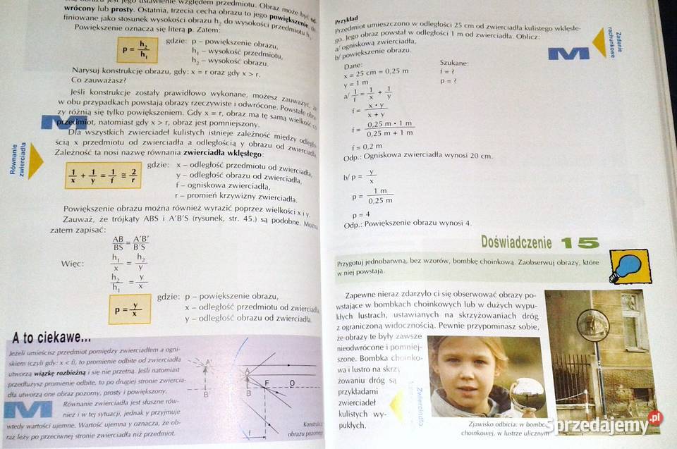 Fizyka i astronomia Podręcznik Moduł 4 G F Ornat miękka lubelskie Chełm sprzedam