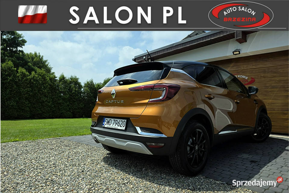 Renault Captur serwis ASO Iwłaściciel śląskie Rydułtowy