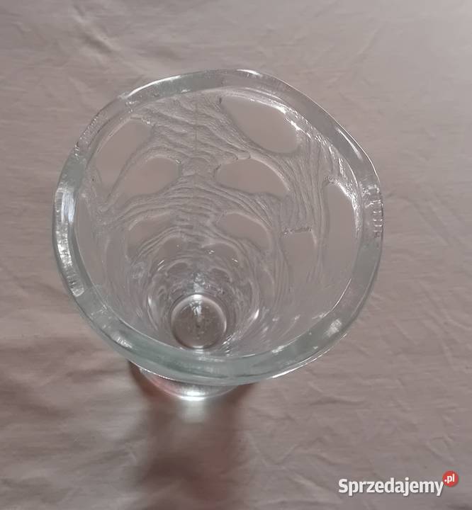 Wazon Sklo Union Bohemia lata 60e70e XX w wielkopolskie Koźminek sprzedam